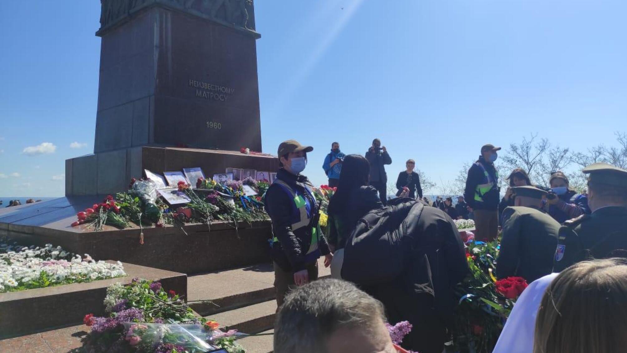 Станом на 15.30 одеські поліцейські зафіксували дванадцять адміністративних правопорушень