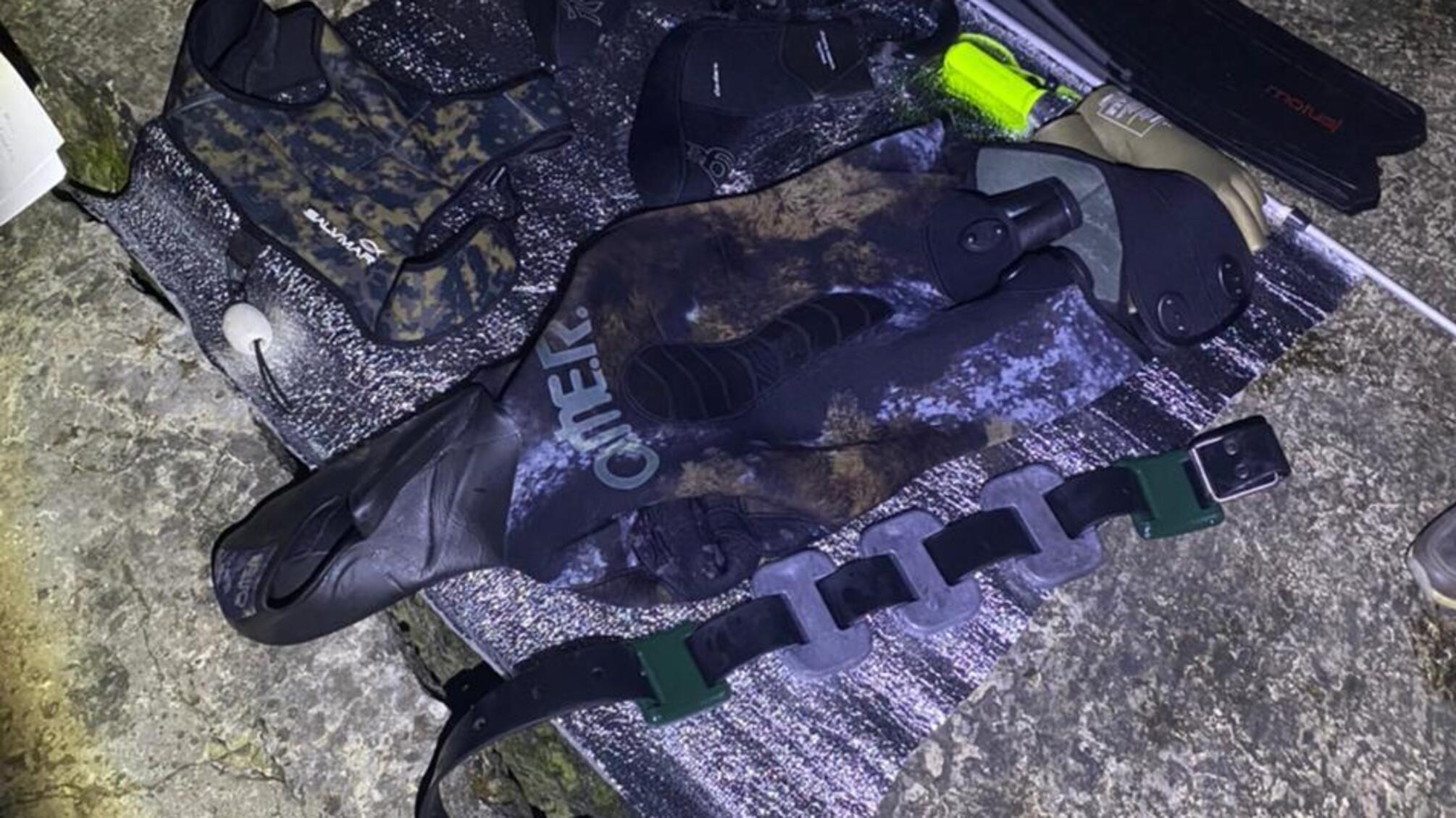 Штраф або обмеження волі загрожує уродженцю Луганської області за незаконний вилов крабів