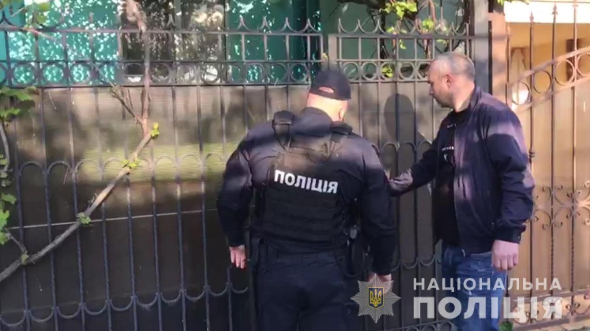 Працівники Управління міграційної поліції Одещини затримали п’ятого фігуранта у справі щодо викрадення двох громадян Греції