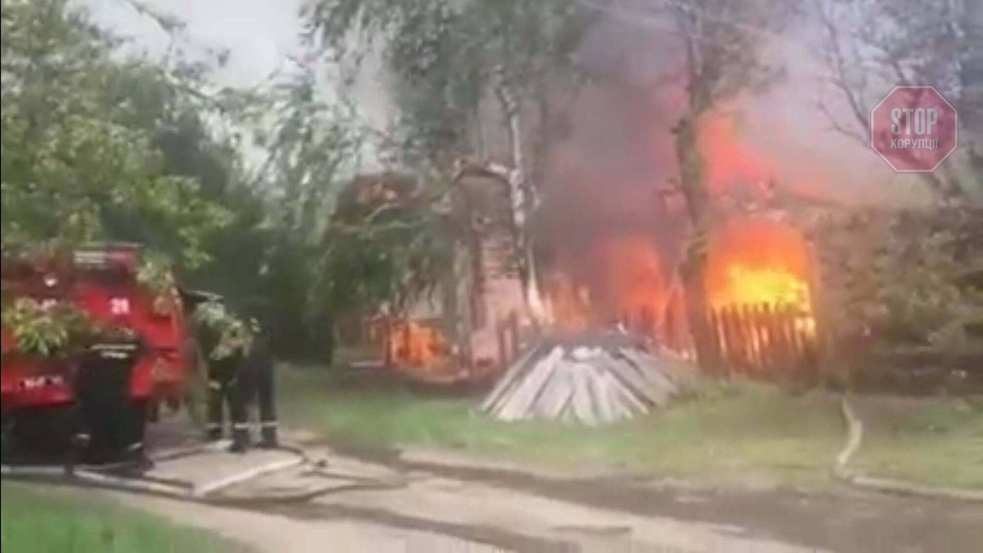 Будинки горять – гасити нічим: в Ізюмі знищують систему гідрантів