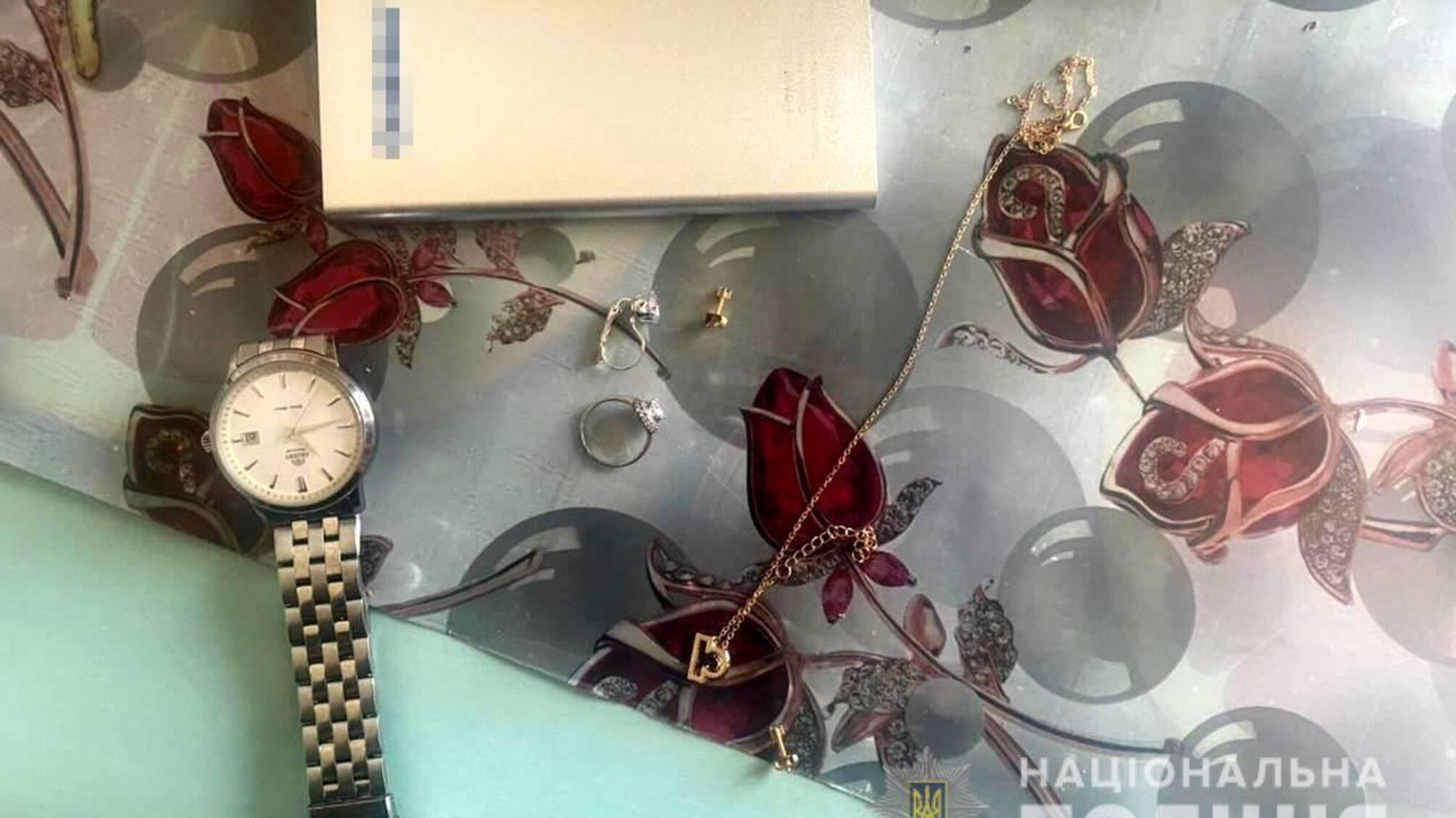 В Одесі заарештували 33-річного містянина за підозрою в квартирній крадіжці