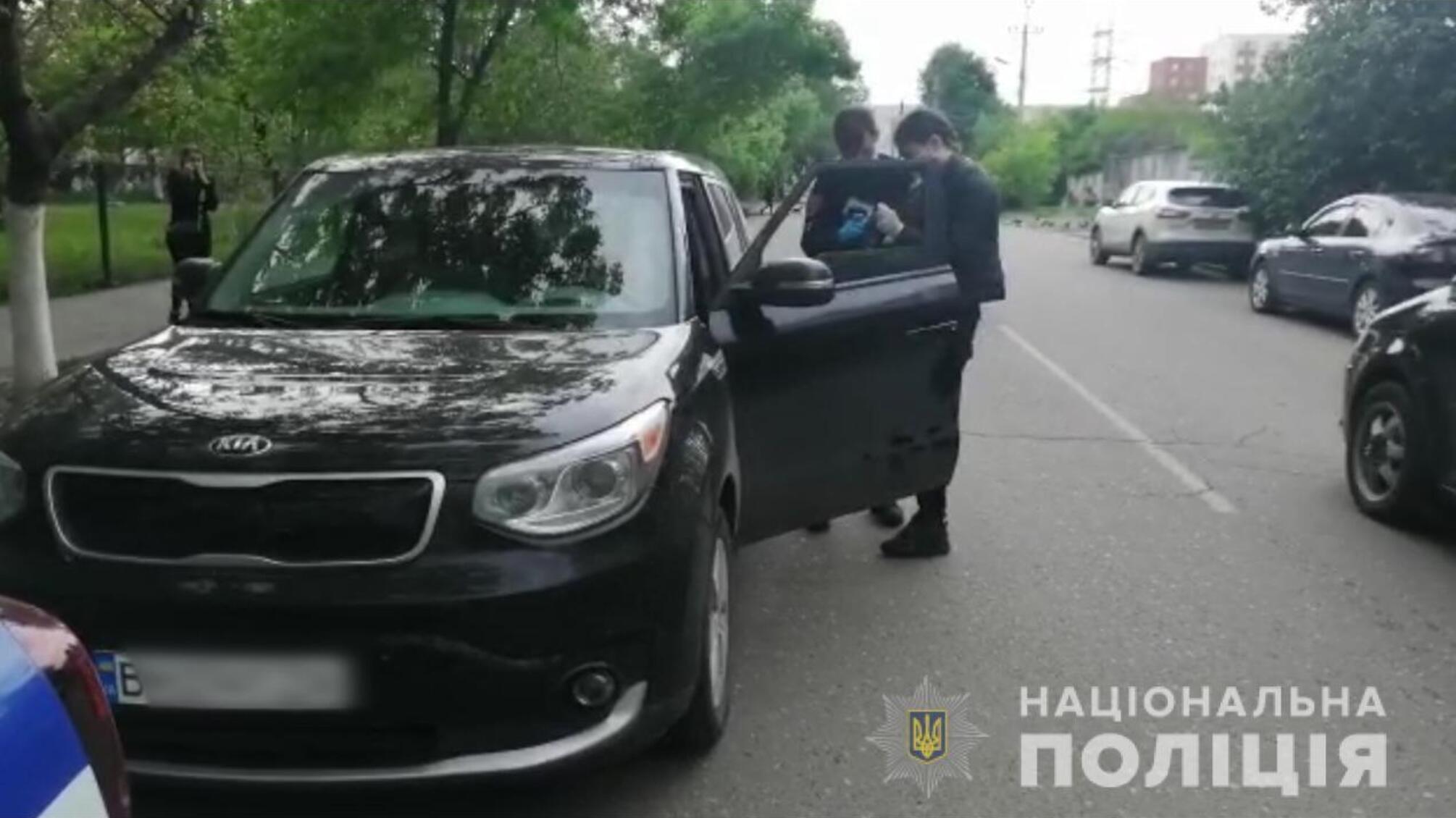 Одеські поліцейські розслідують обставини події зі стріляниною на вулиці М’ясоїдівській