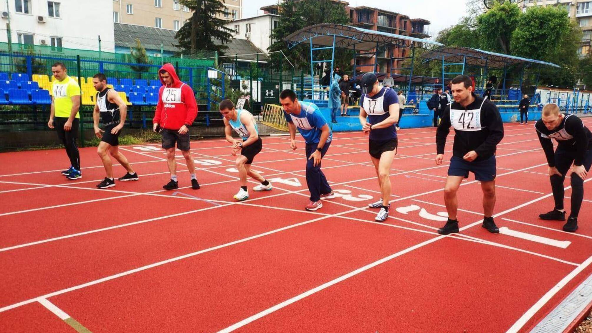 Поліцейські Одещини вибороли призові місця в змаганнях ФСТ «Динамо» з поліатлону
