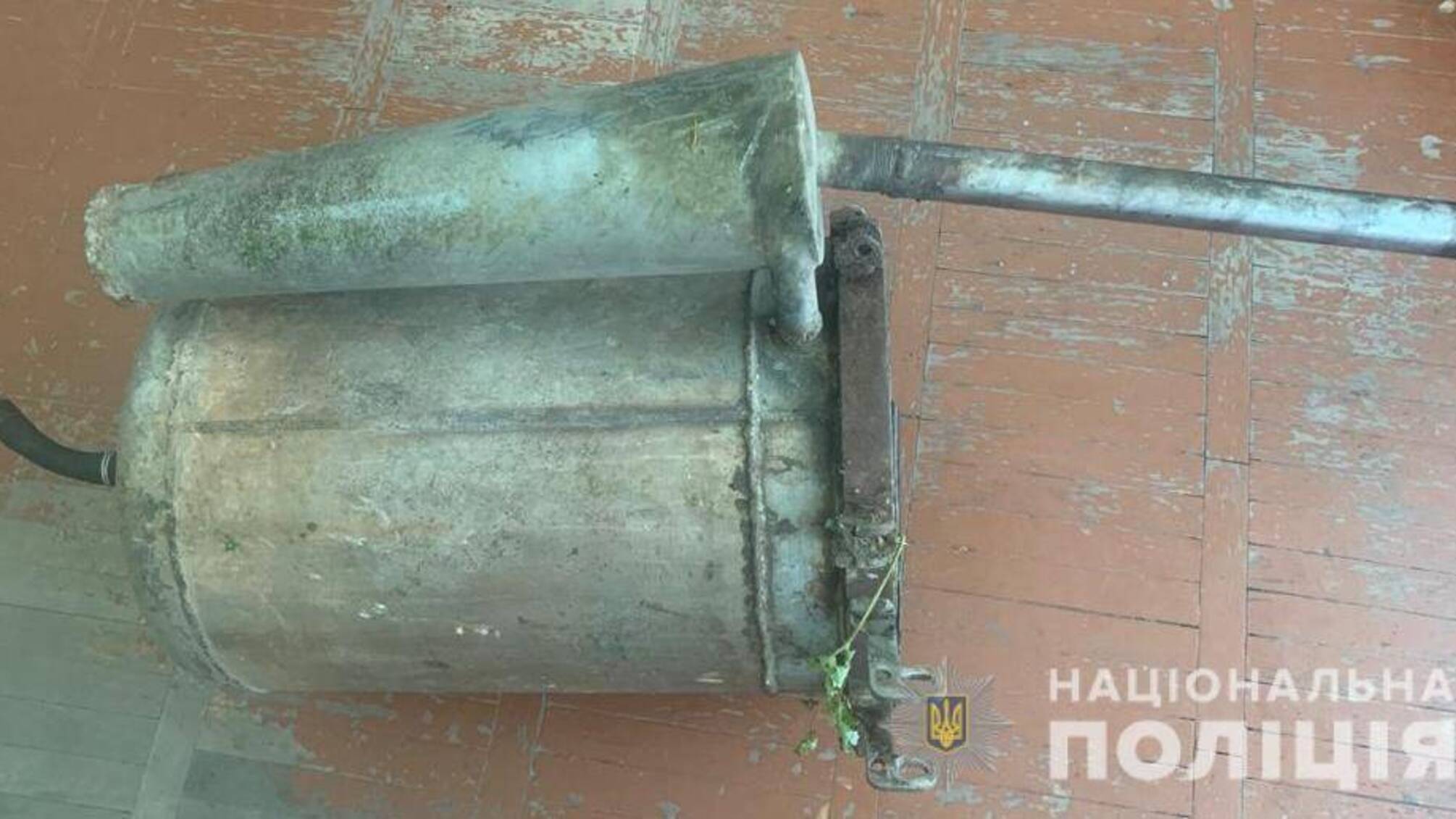 Ізмаїльські поліцейські затримали під час скоєння крадіжки в чужому обійсті двох місцевих мешканців