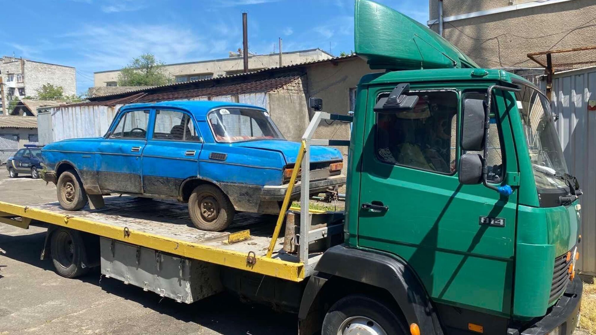 Жителя Білгород-Дністровського району притягують до відповідальності за порушення правил дорожнього руху та злісну непокору законному розпорядженню поліцейського