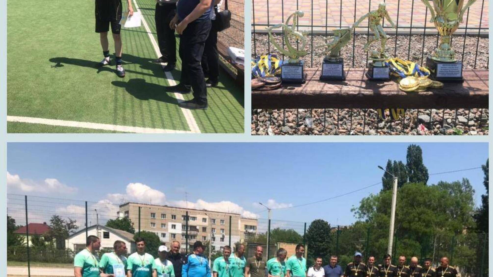 У територіальних підрозділах поліції Одещини пройшли змагання на першість з міні-футболу