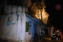 Новини Одеси: на місцевому кладовищі згоріла жінка (фото)