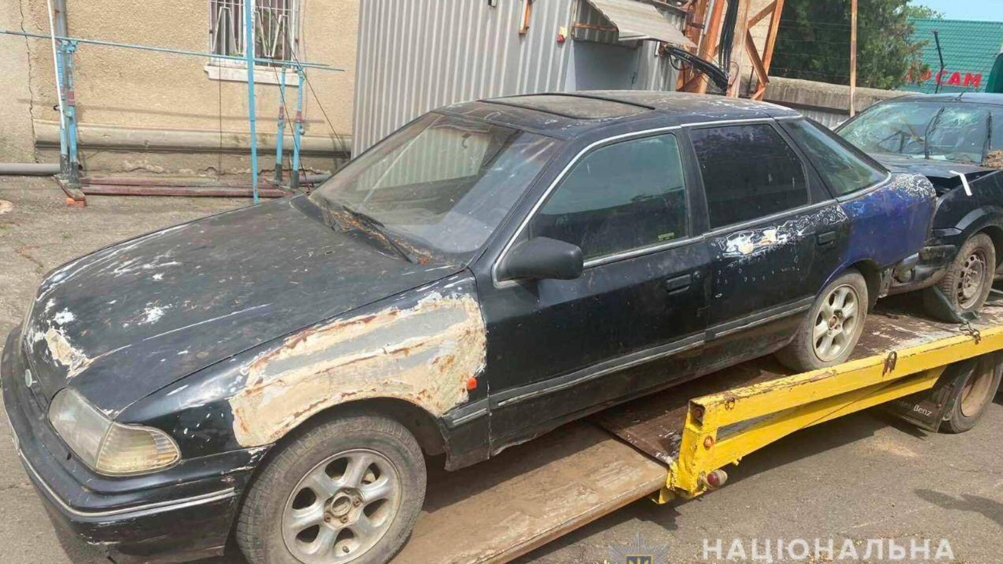 У Білгород-Дністровському районі поліцейські викрили за кермом автомобіля нетверезого водія