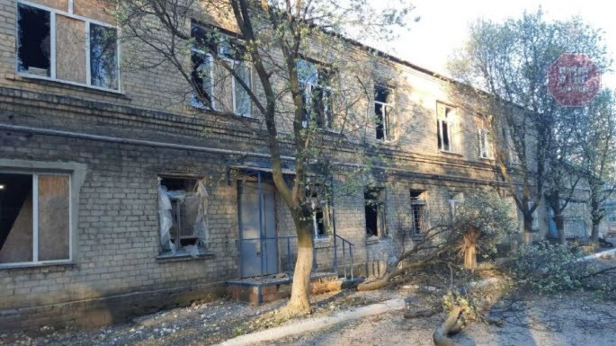 В Донецкой области боевики обстреляли госпиталь для пациентов с COVID-19