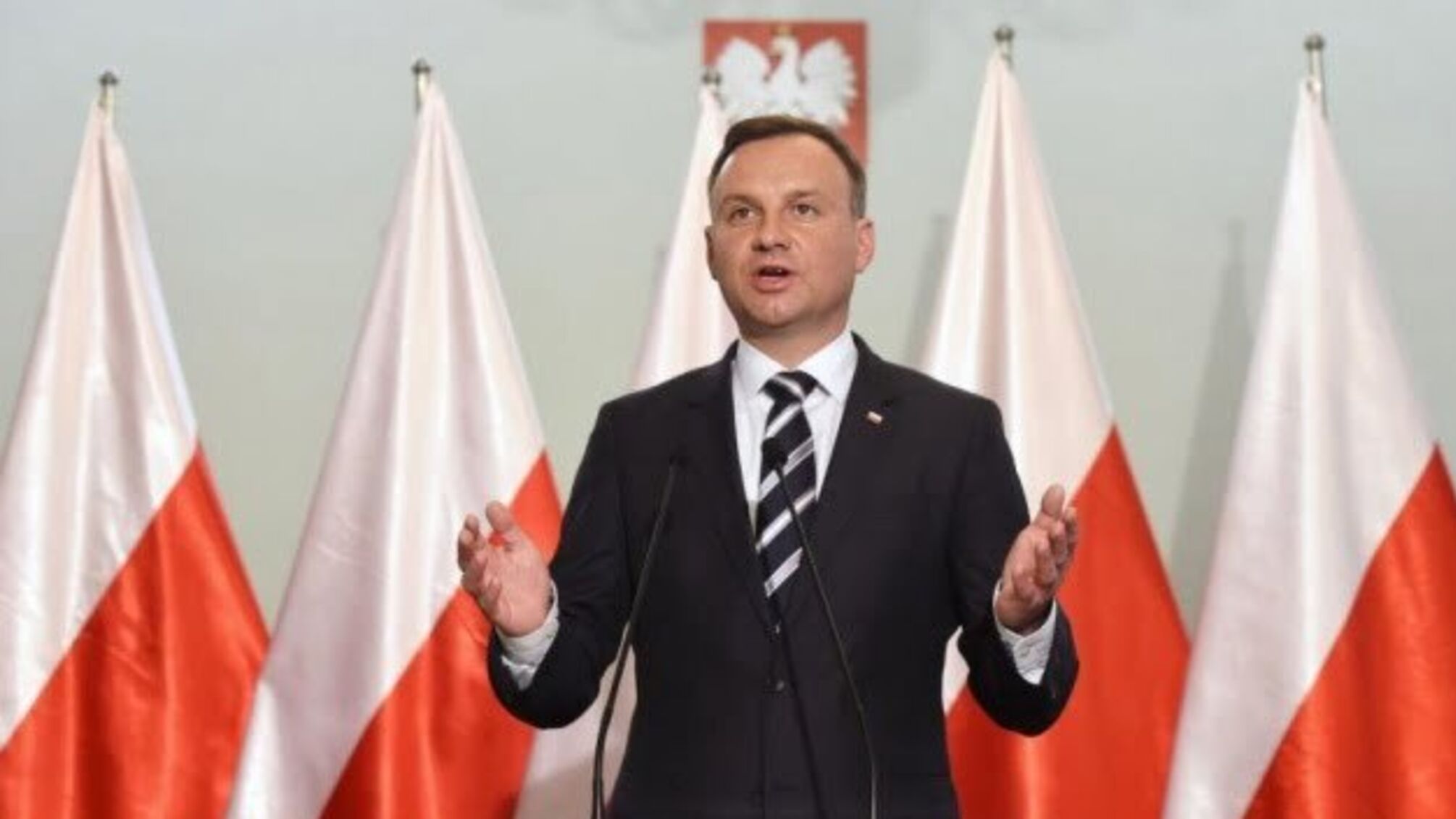 Дуда: Двері до НАТО мають залишатися відчинені