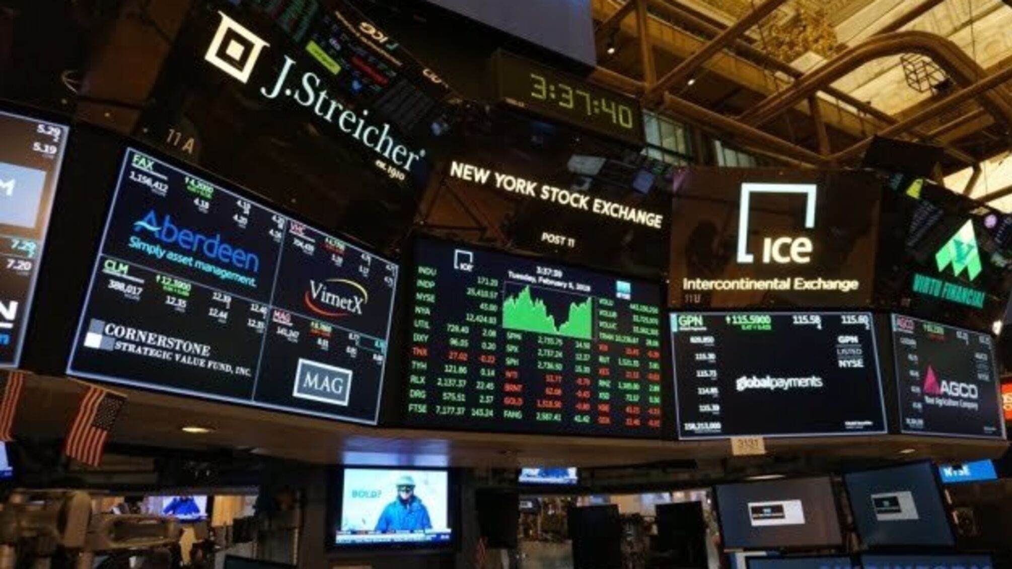 Штати відклали заборону на торгівлю акціями компаній, пов’язаних з армією Китаю