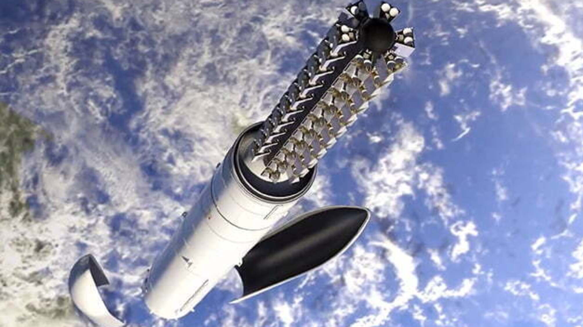 SpaceX вивела на орбіту ще 60 супутників Starlink