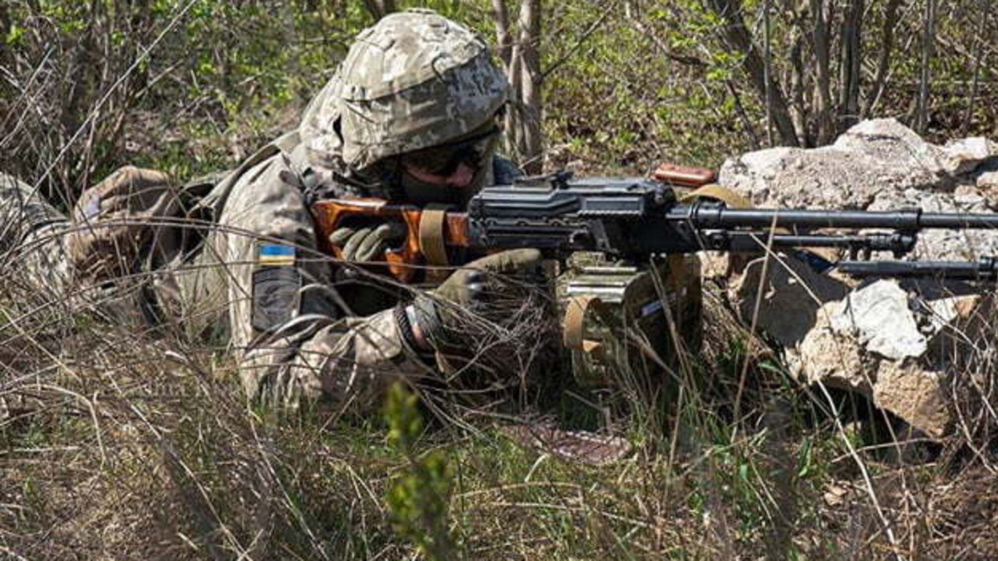 У зоні ООС окупанти двічі порушили «тишу», втрат немає