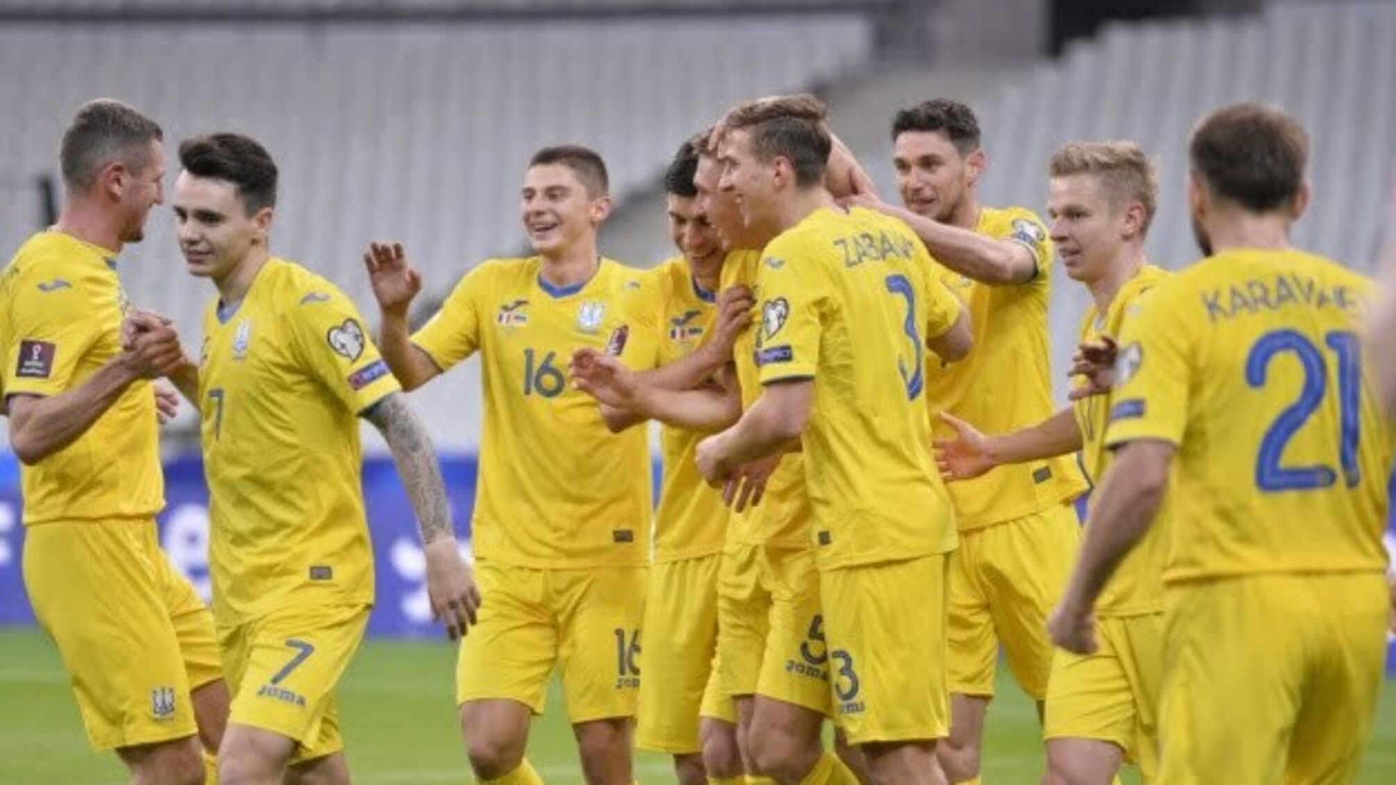 Матч Україна – Північна Ірландія зіграють в Дніпрі – ЗМІ