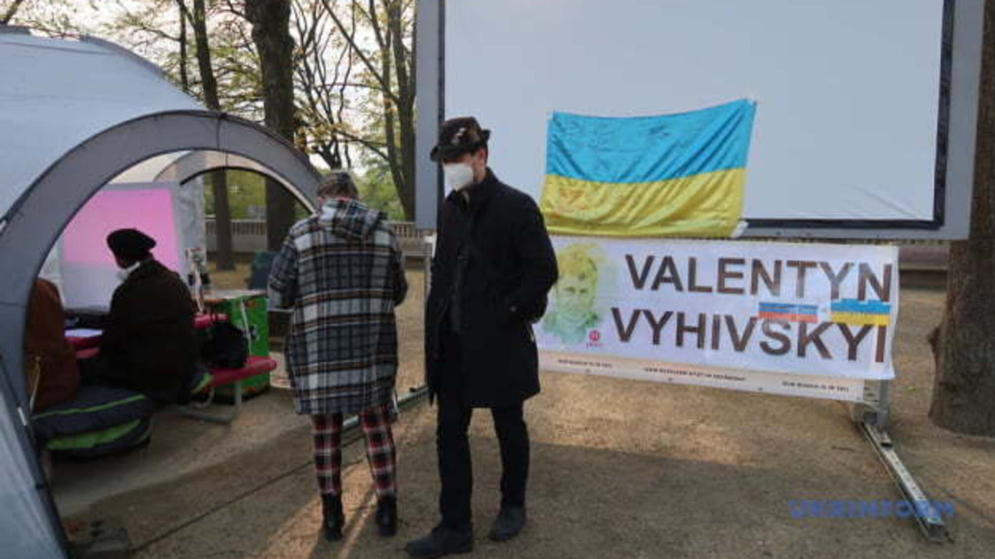 «Кримський вечір» відбувся у «Демократичному таборі «Зупиніть терор Путіна!» в Берліні