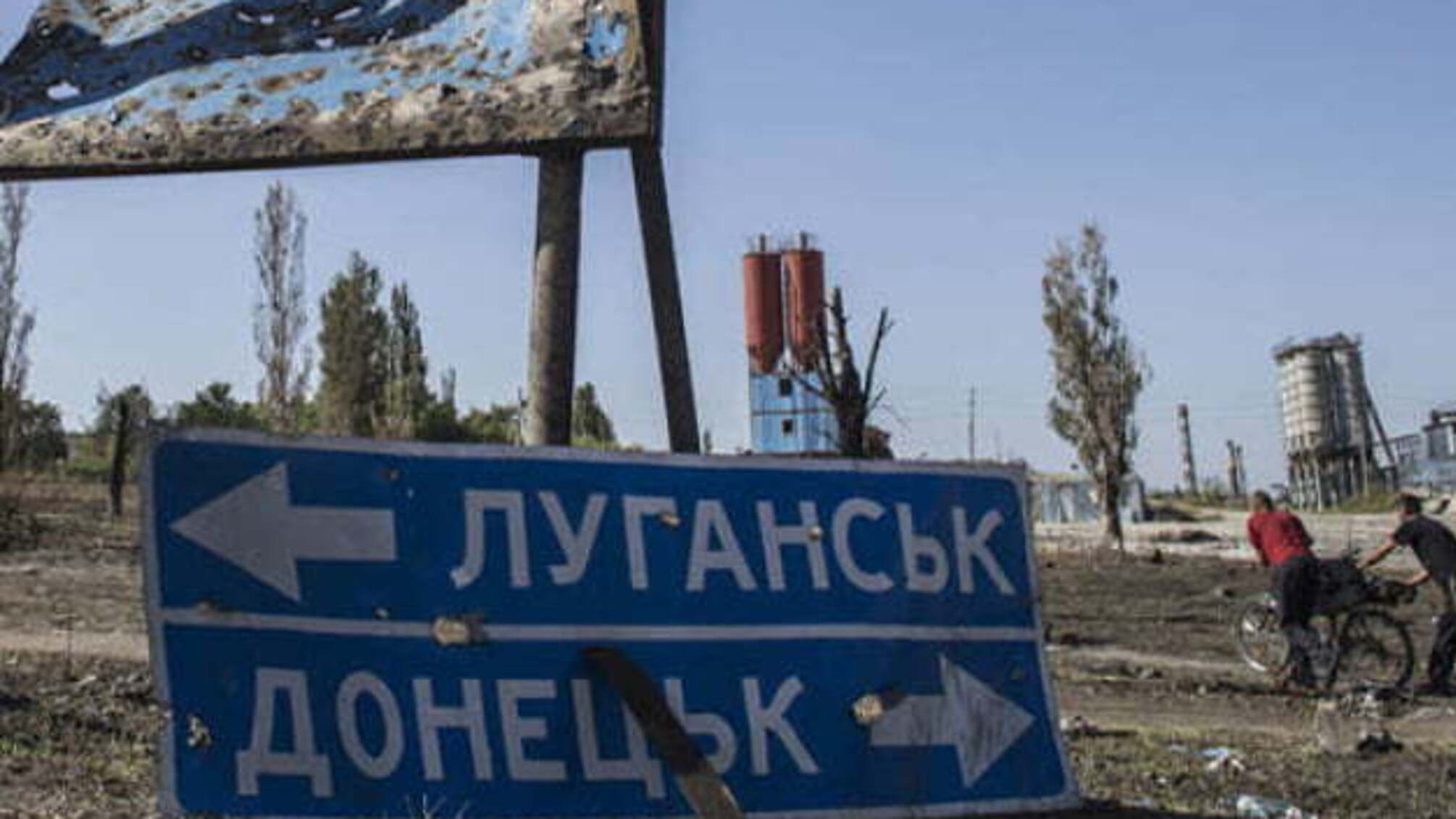 ОБСЄ зафіксувала на вихідних 186 порушень «тиші» на сході України