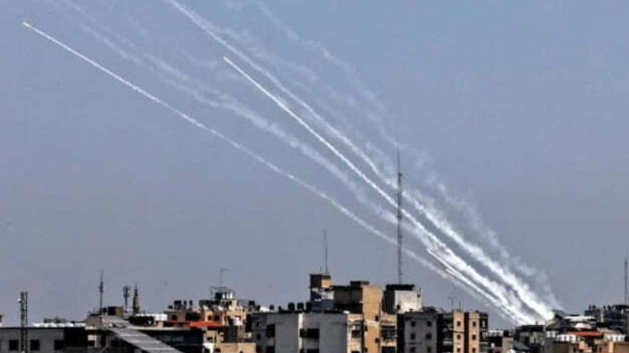 З Сектора Гази запустили ще 130 ракет по Тель-Авіву
