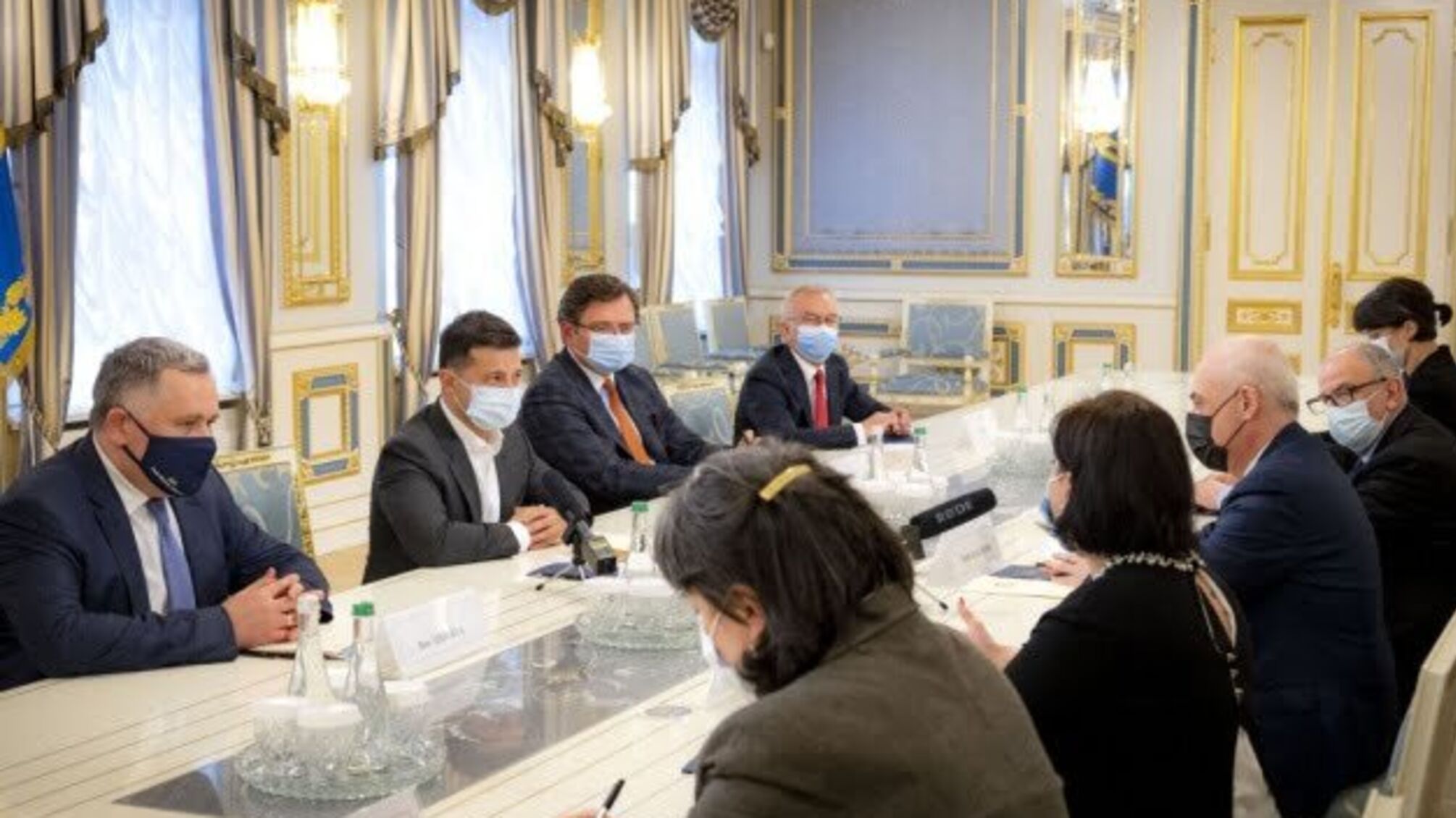 Зеленський обговорив із віцепрем’єром Грузії взаємодію на шляху до ЄС та НАТО