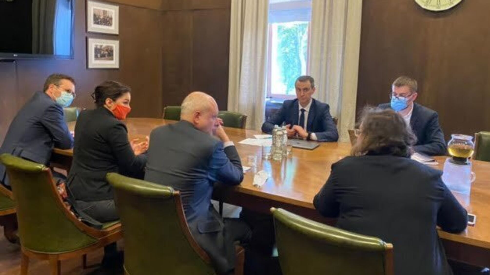 Ляшко обговорив з послом ЄС питання трансферу технологій