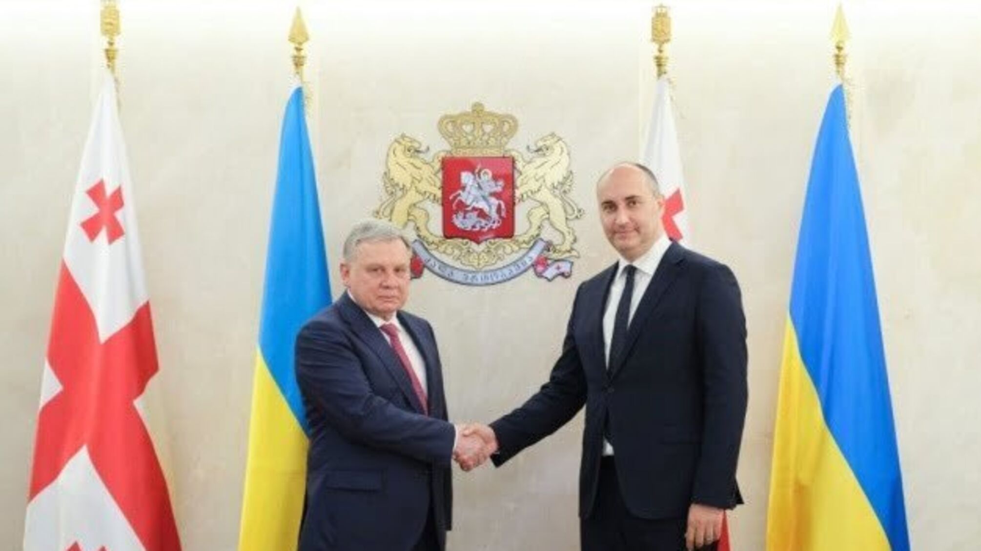 Міністри оборони України та Грузії домовилися про співпрацю військових відомств