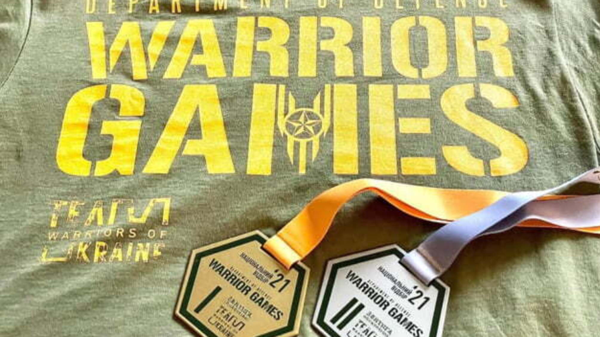 Україна вперше провела відбір до збірної для змагань Warrior Games