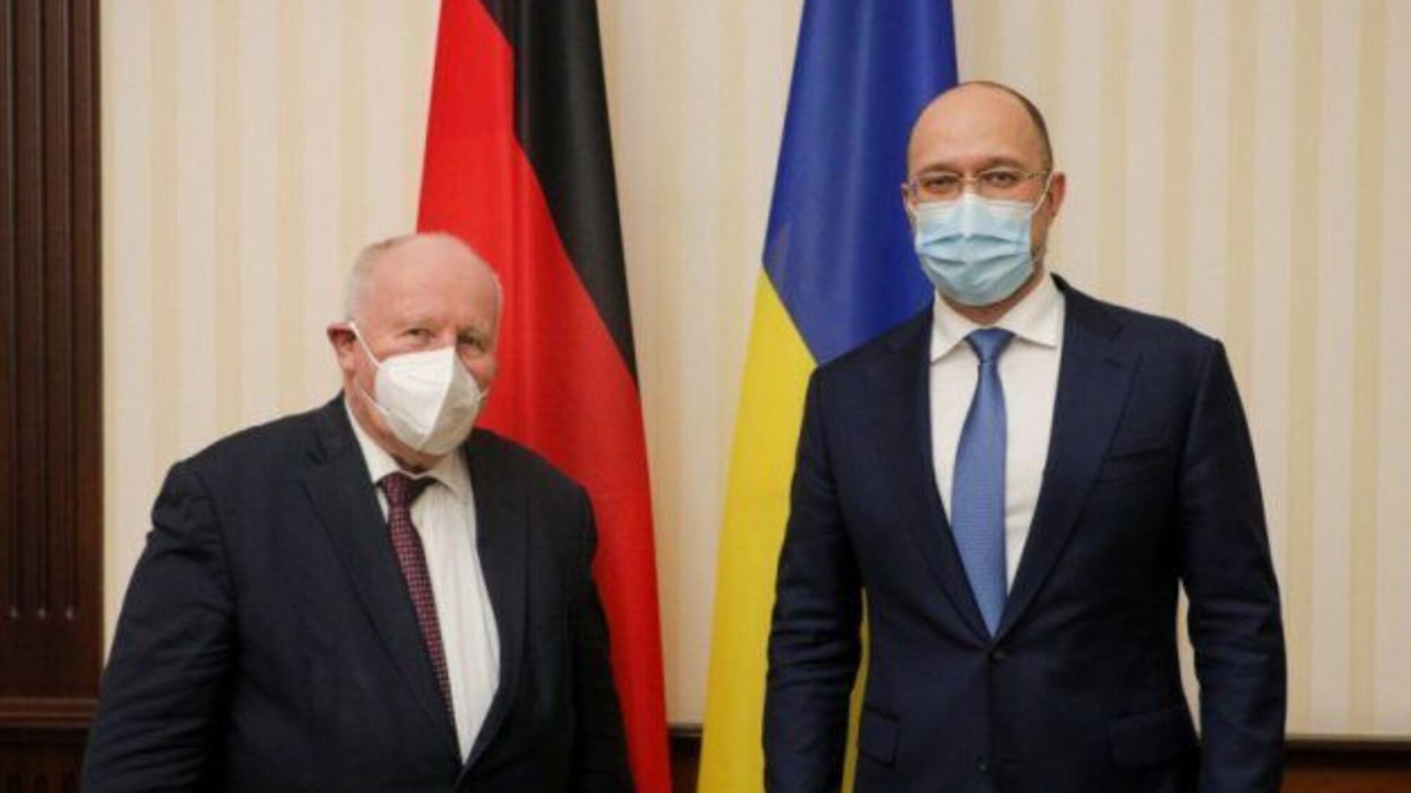 Шмигаль розповів спецпосланнику уряду ФРН про децентралізацію