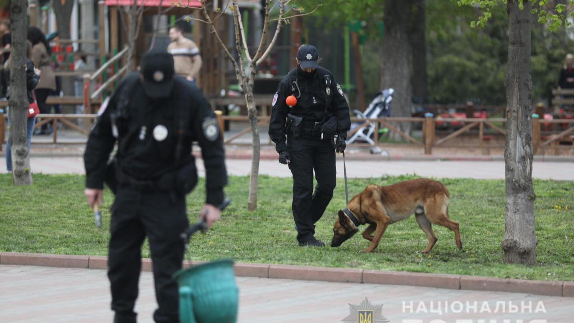 Правоохоронці Одещини заступили на чергування біля культових споруд, де невдовзі розпочнуться богослужіння з нагоди Великодня