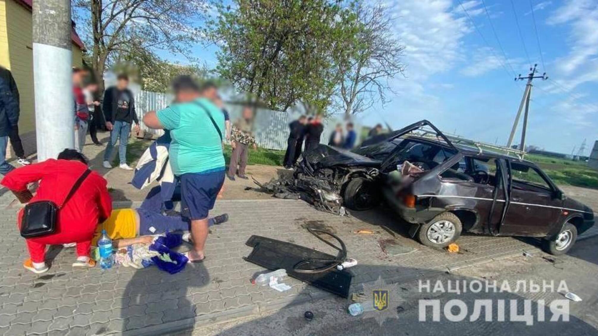 Поліцейські встановлюють обставини ДТП в Авангарді