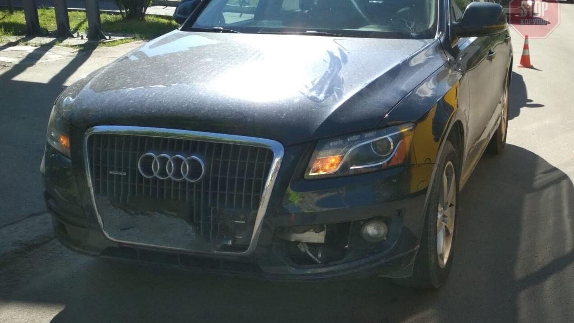 В Луцке 14-летняя школьница попала под колеса Audi (фото)