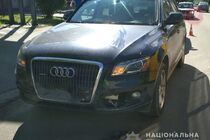 В Луцке 14-летняя школьница попала под колеса Audi (фото)