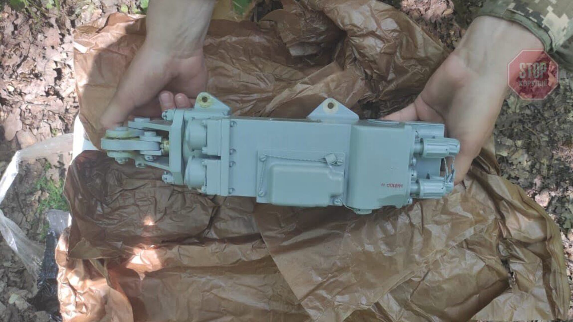 На Сумщині прикордонники припинили незаконне переміщення з РФ військового обладнання