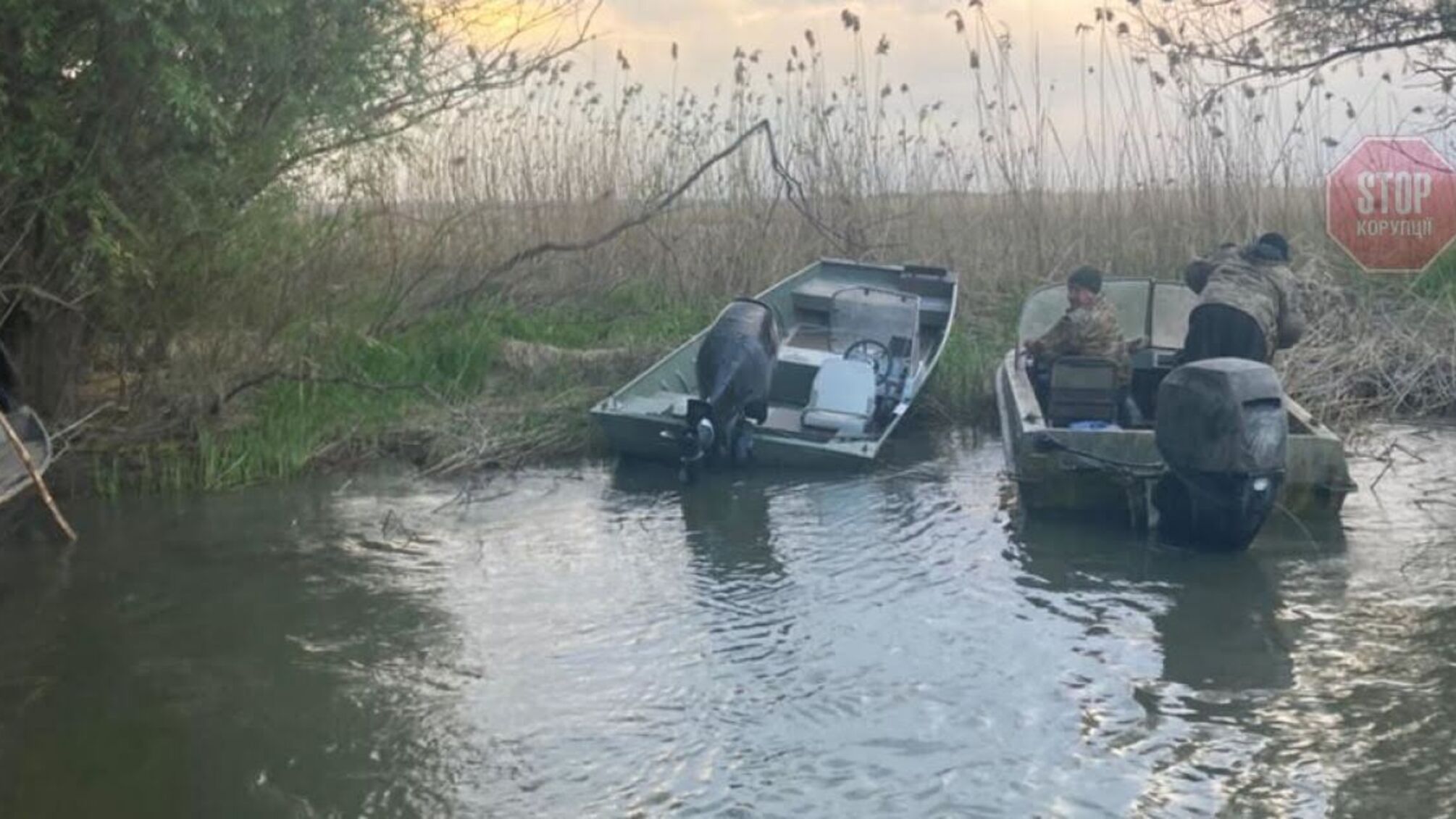 На Одещине перевернулась лодка с пограничниками