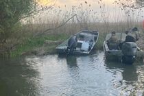 На Одещине перевернулась лодка с пограничниками