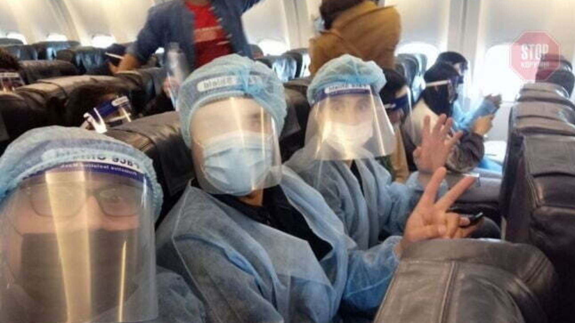 Україна відправила допомогу Індії для боротьби з COVID-19