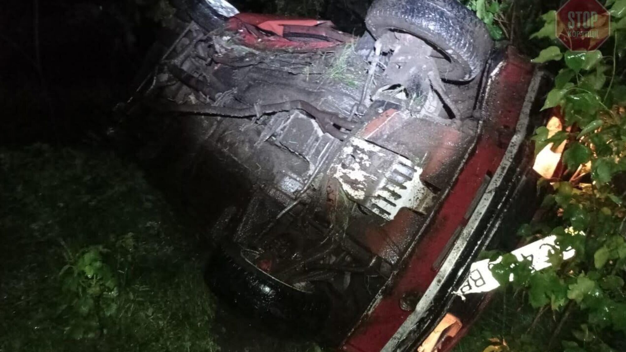 На Львівщині через п’яного водія постраждали дві 17-річні дівчинки (фото)