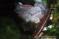 На Львівщині через п’яного водія постраждали дві 17-річні дівчинки (фото)