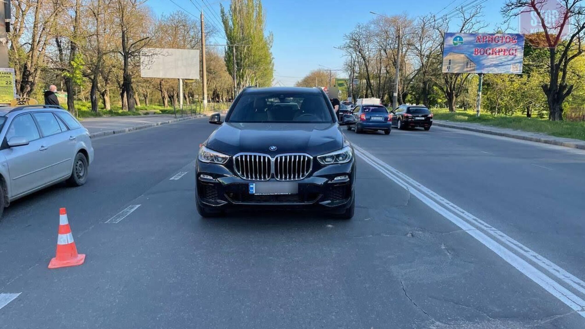 В Николаеве автомобиль сбил 14-летнего пешехода (фото)