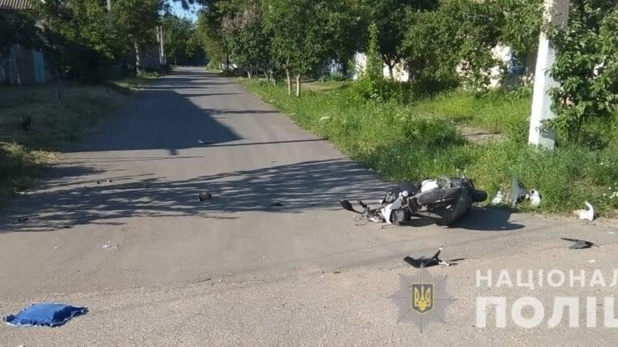 На Одещині легковик влетів у скутер, загинув 13-річний підліток (фото)
