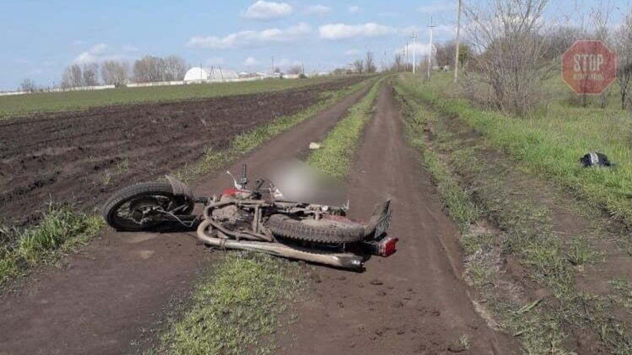 В Николаевской области мотоциклист погиб в ДТП (фото)