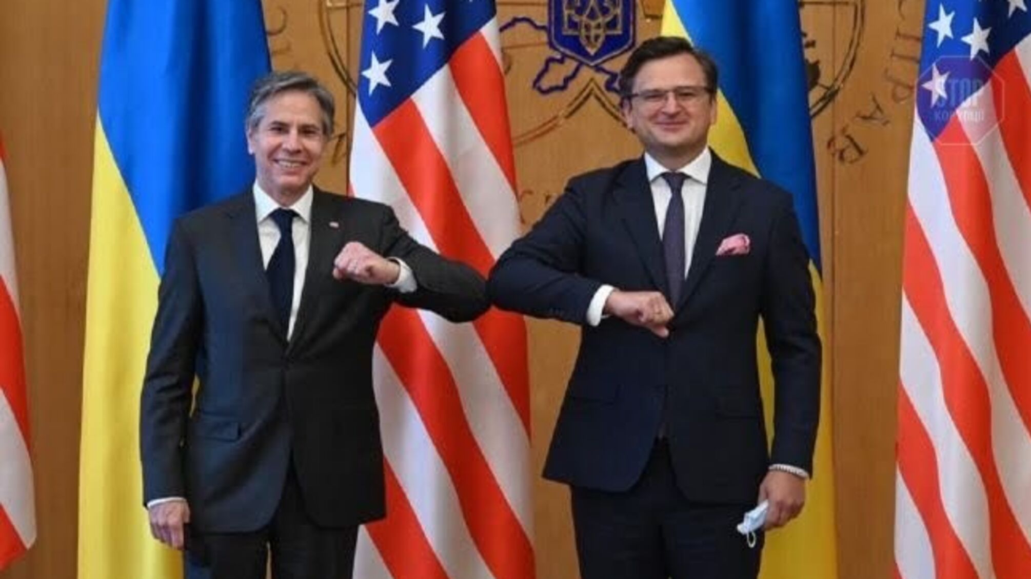 Голова МЗС Кулеба зустрівся з держсекретарем США Блінкеном