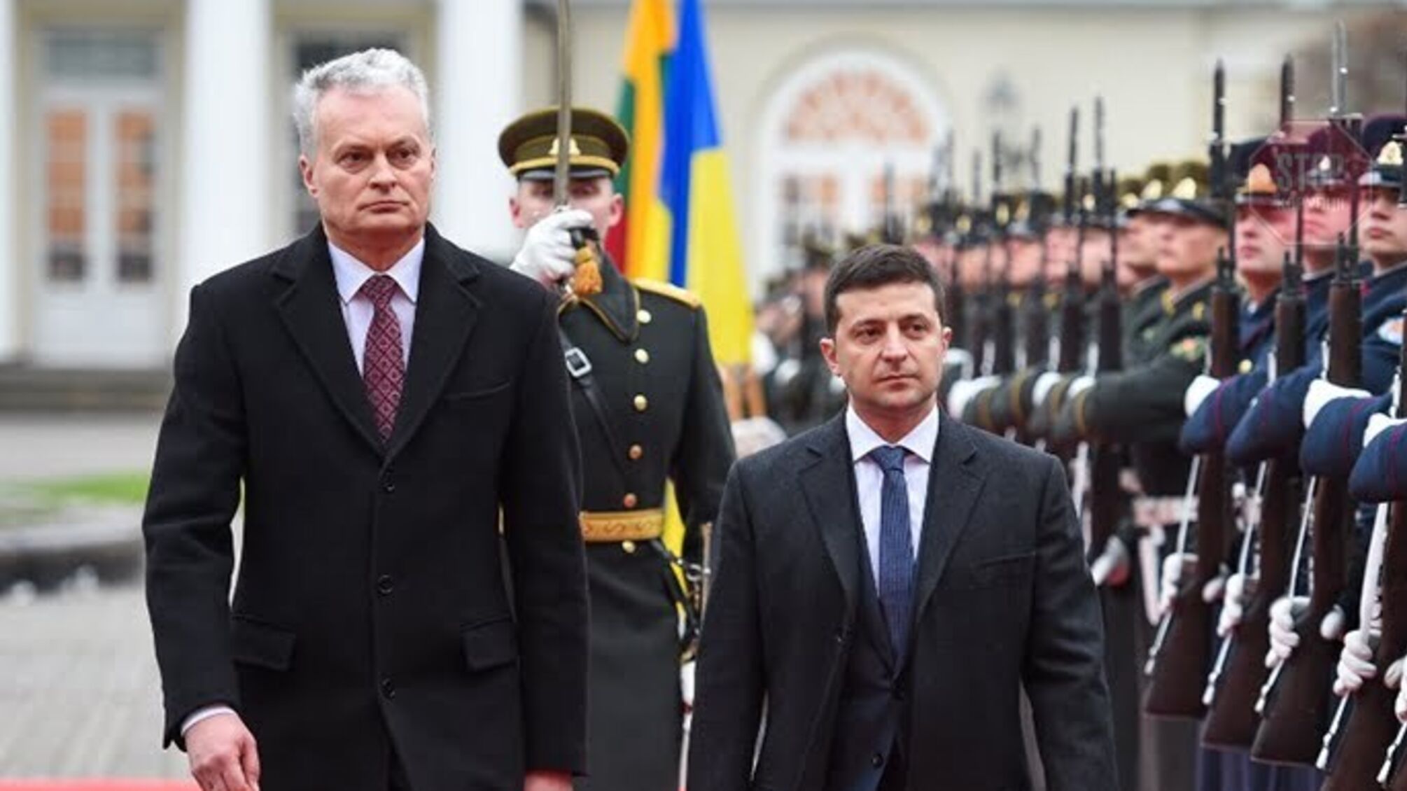 В Литве пообещали содействовать деоккупации украинских земель