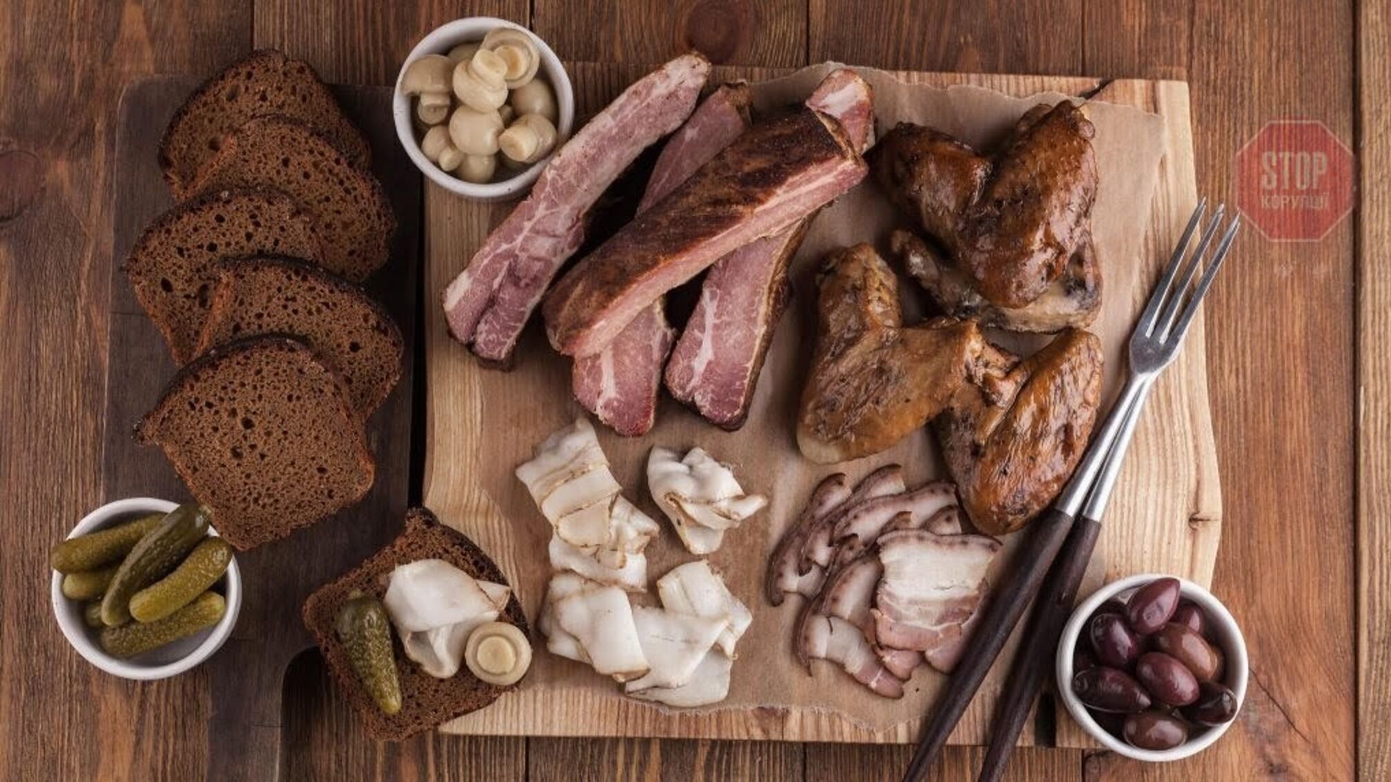 В Україні подорожчають хліб і м'ясо – подробиці