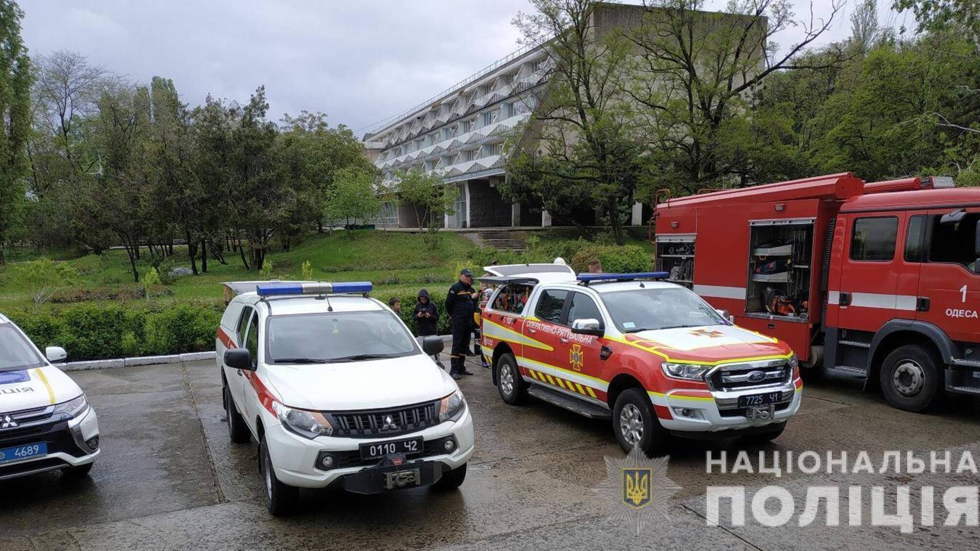 Правоохоронці Одещини презентували майбутнім абітурієнтам свою діяльність на «Калейдоскопі професій»
