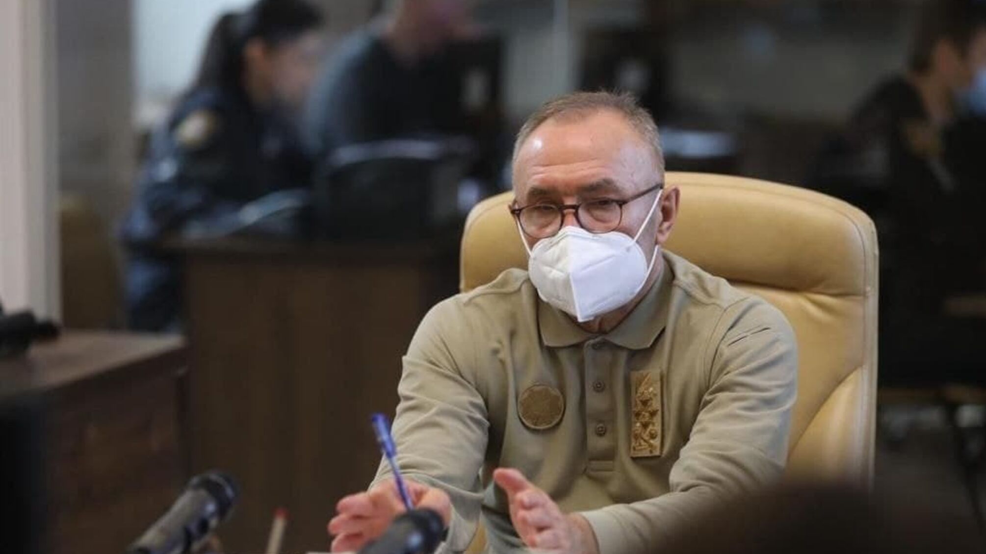 Сергій Яровий: Великодня ніч відбулась спокійно та без порушень