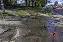 Новини Дніпра: на одному з проспектів прорвало каналізацію