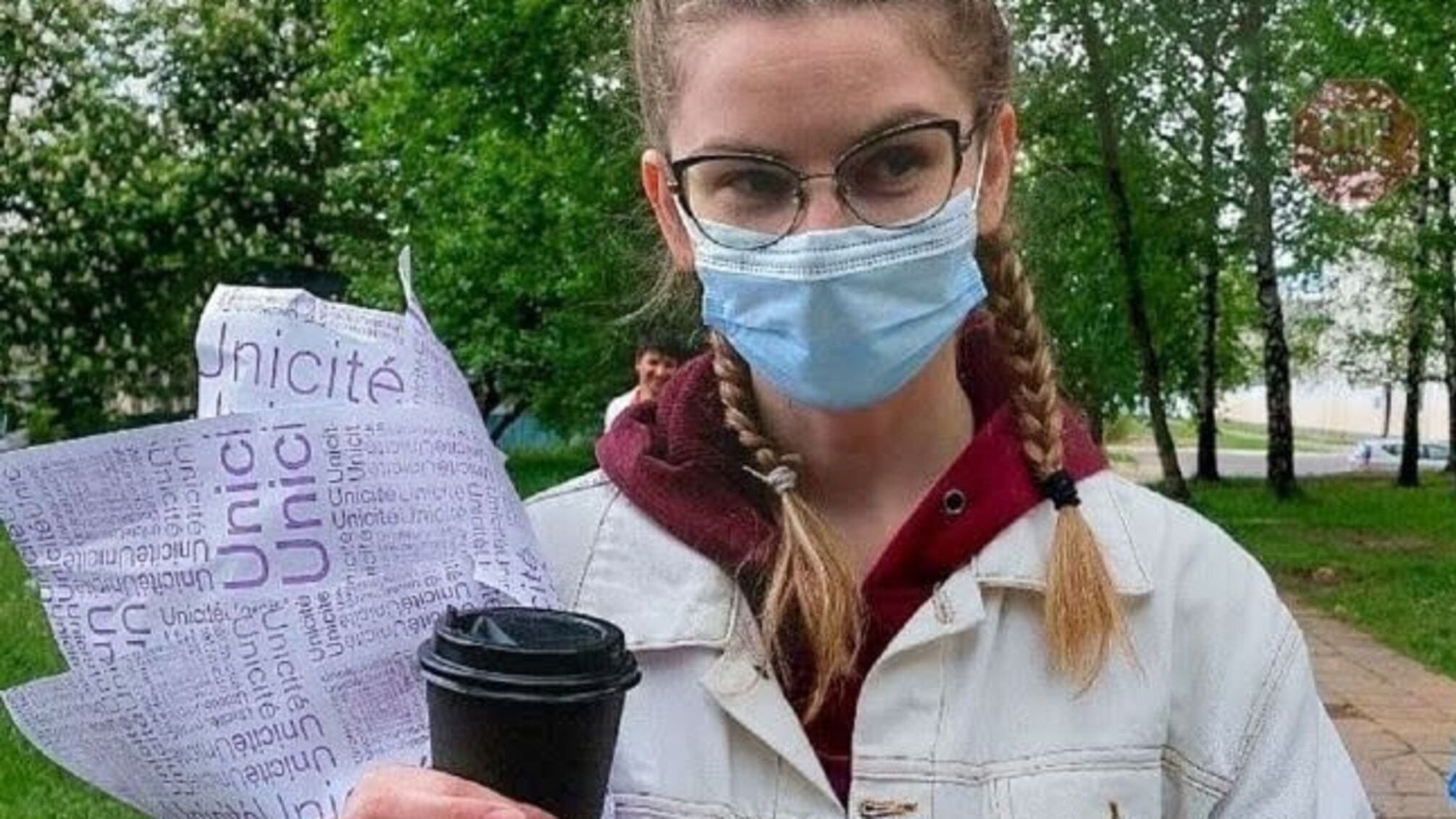 В Беларуси журналистку 'TUT.ВУ' освободили после 15 суток ареста