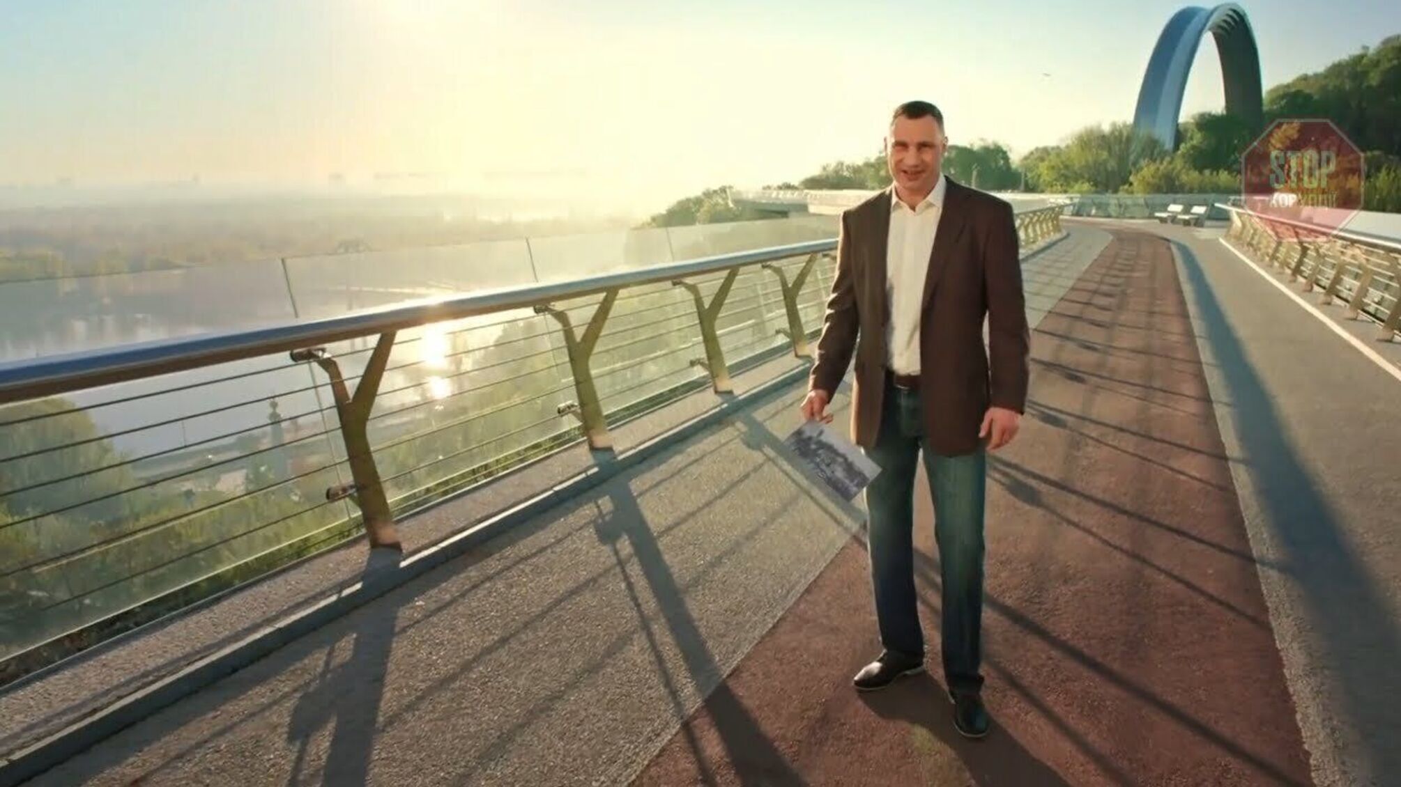 Мер столиці привітав киян з Днем міста (відео)