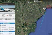 В Одеському аеропорту літак МАУ здійснив аварійну посадку
