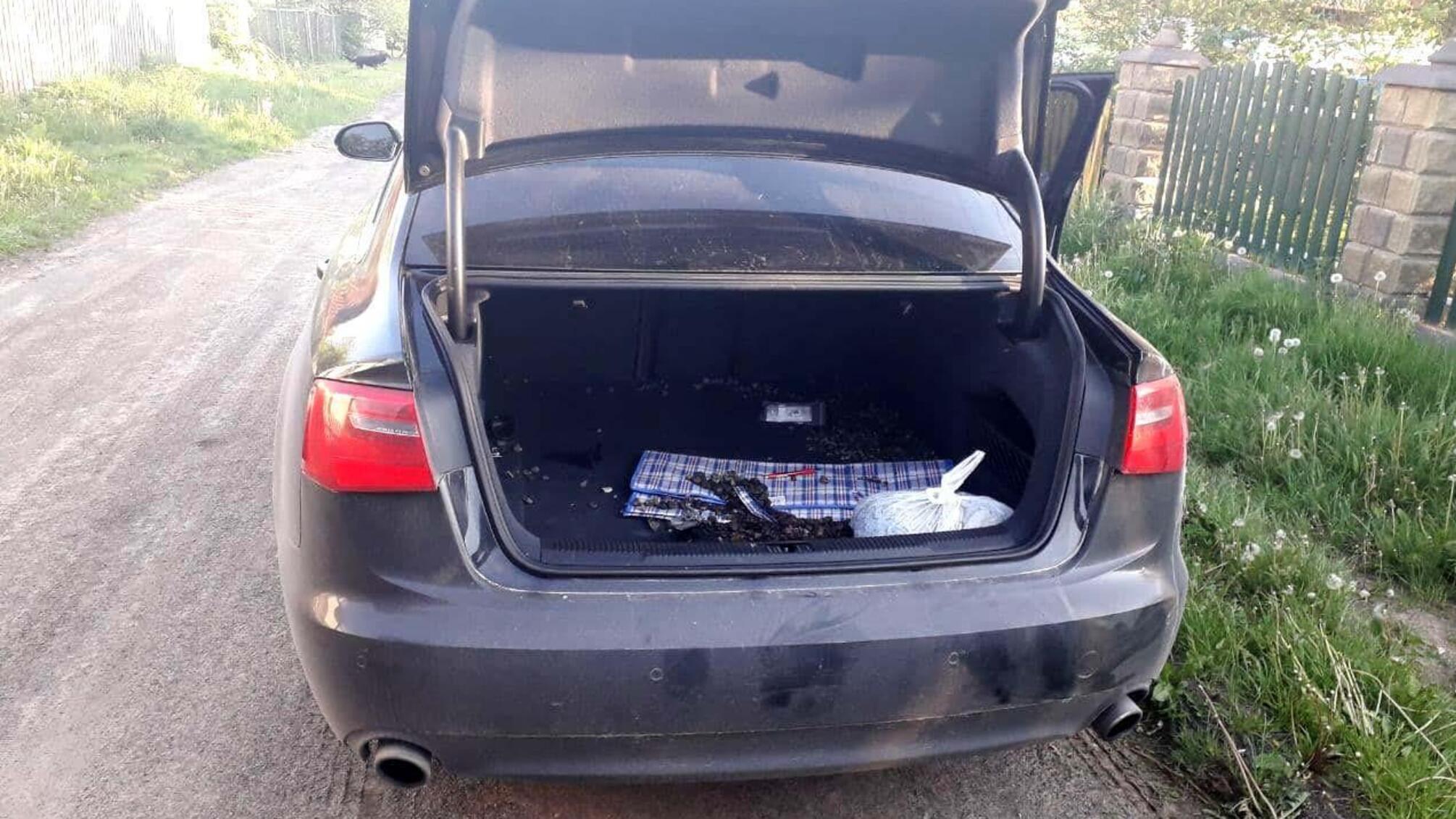 Майже 15 кілограмів бурштину-сирцю вилучили поліцейські у жителя Рівненського району