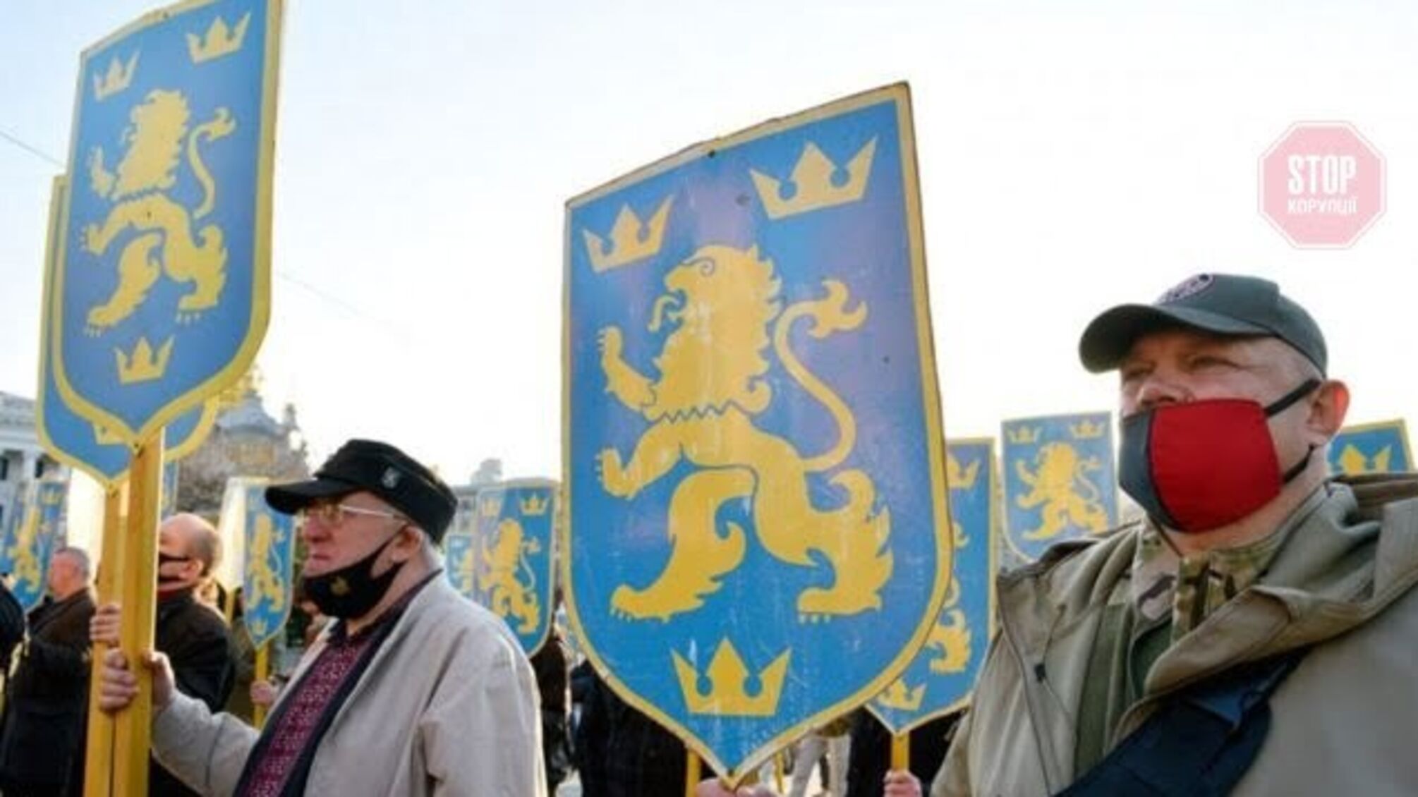 KГГА: Марш в честь СС 'Галичина' был заявлен как марш вышиванок